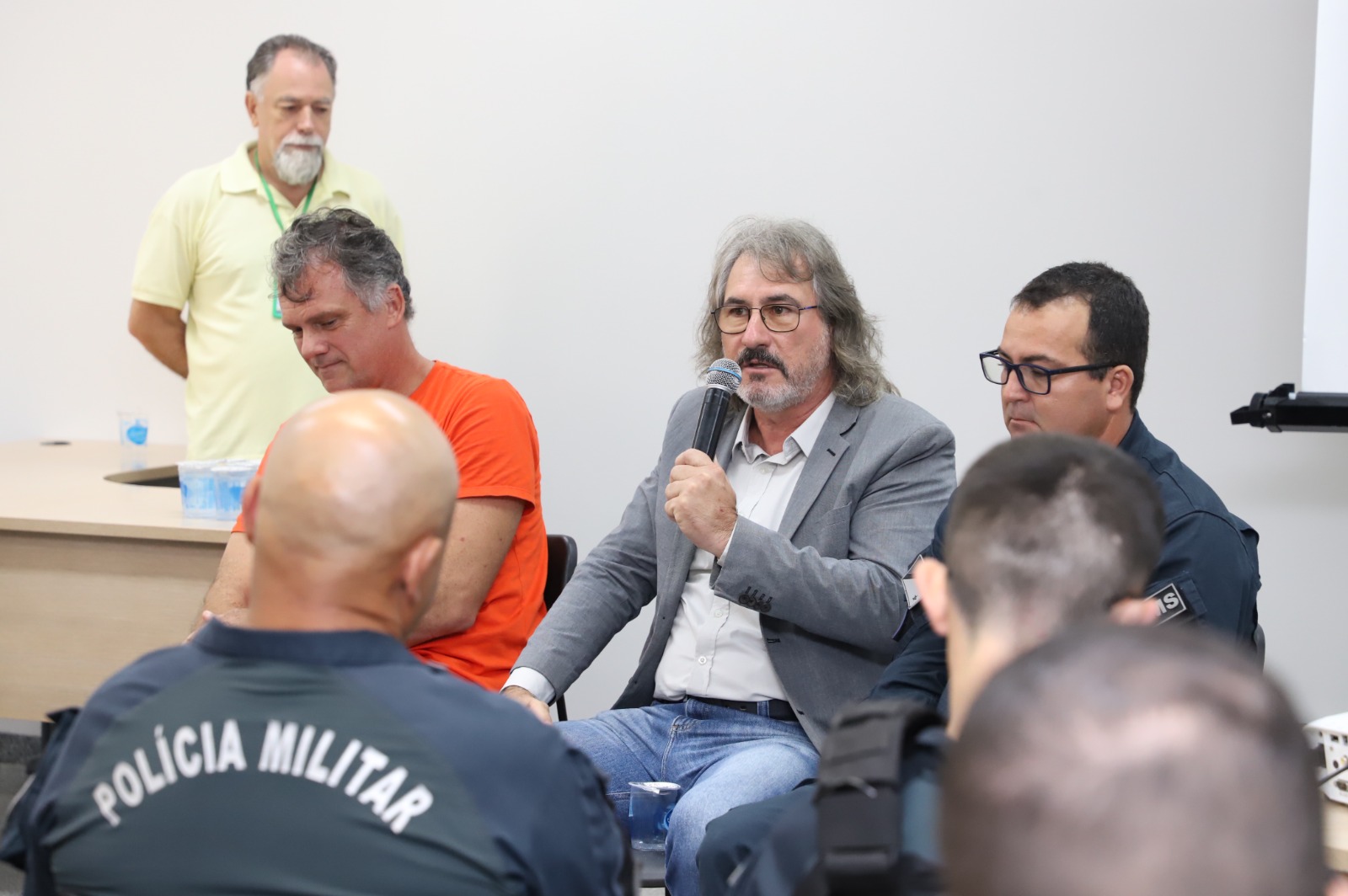 O delegado regional André Novelli - Foto: Prefeitura de Nova Andradina